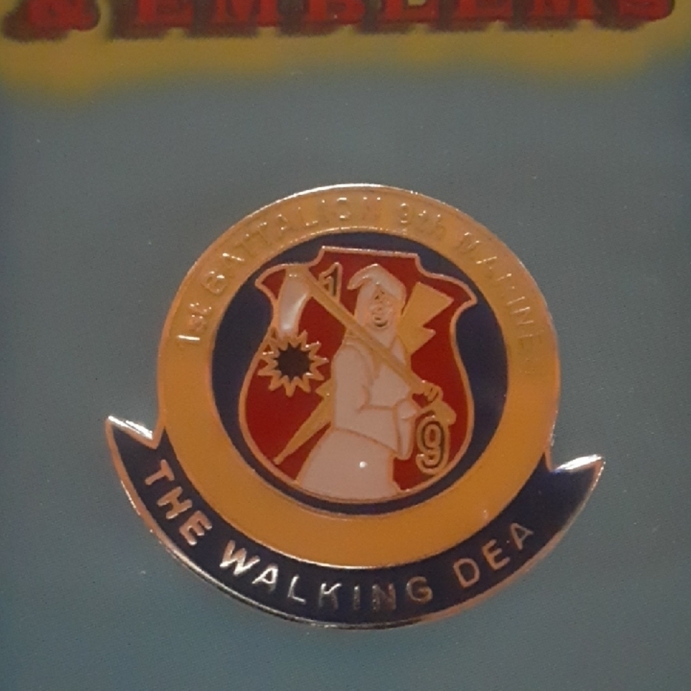 The Walking Dead Collectible Emblem